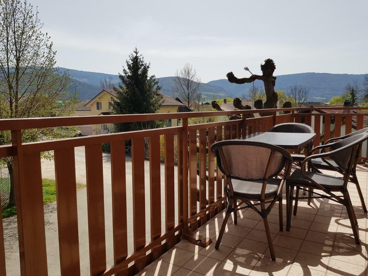 Apartement-Gite Rural A 3 Km De Delemont Courcelon Exterior foto