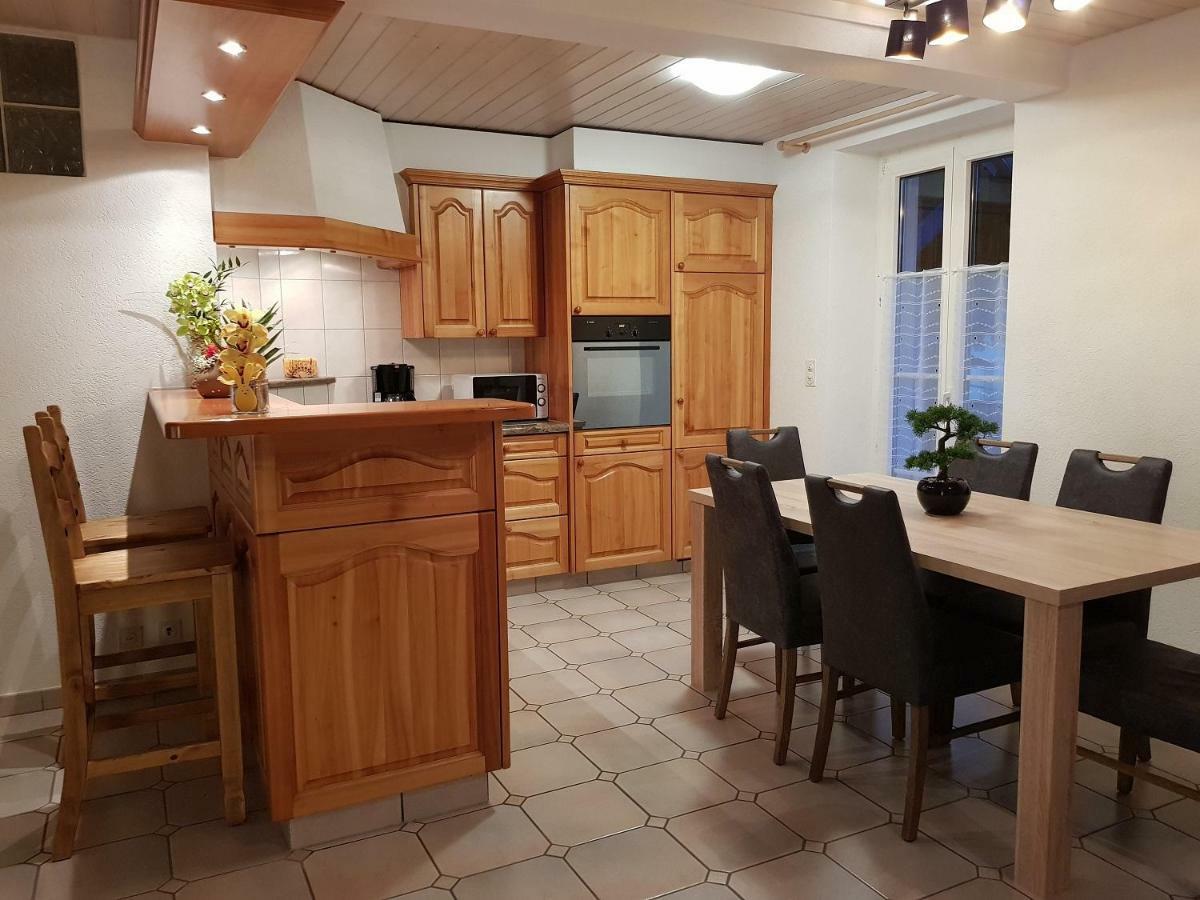Apartement-Gite Rural A 3 Km De Delemont Courcelon Exterior foto